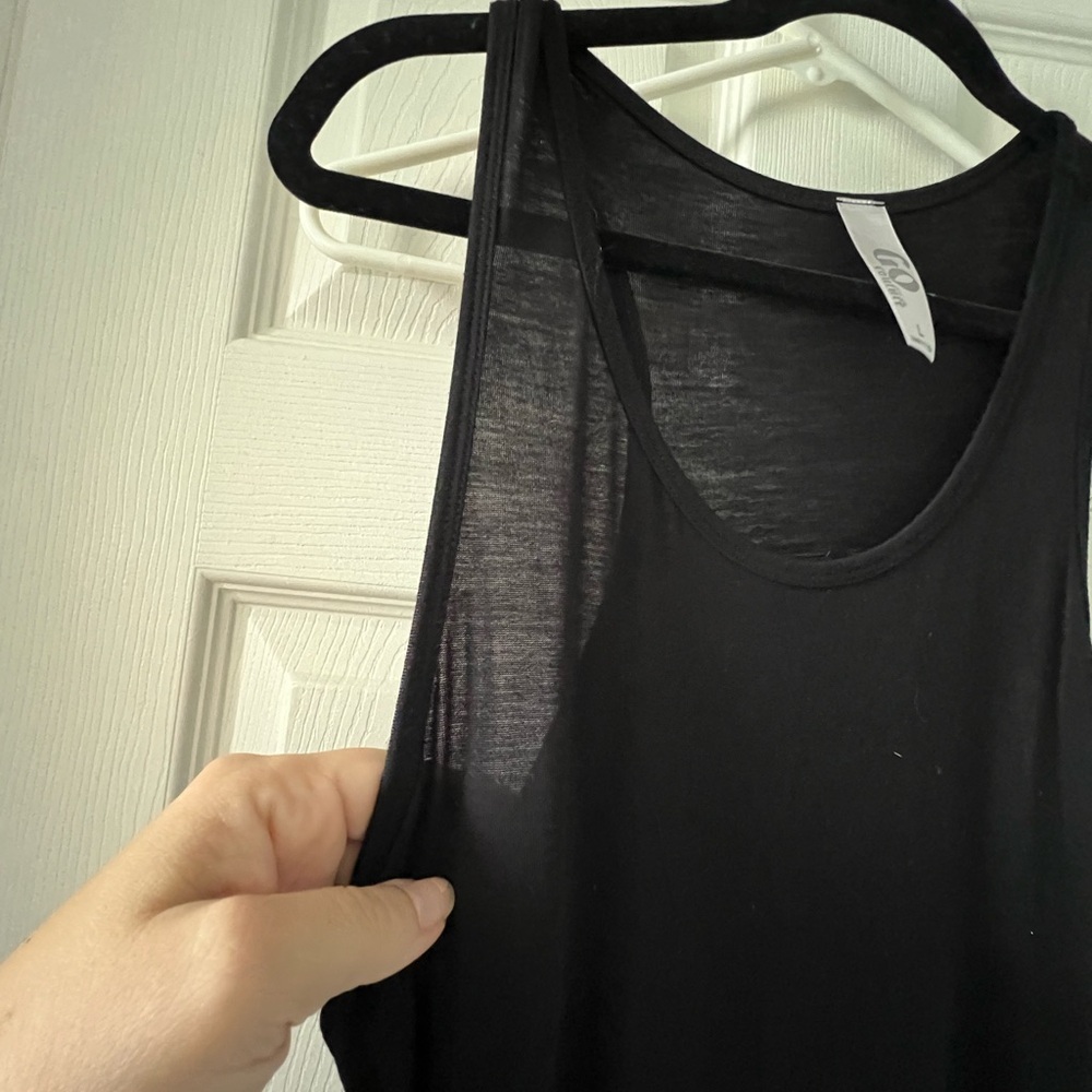 NWOT Go couture Racerback Maxi Dress - Picture 5 of 6